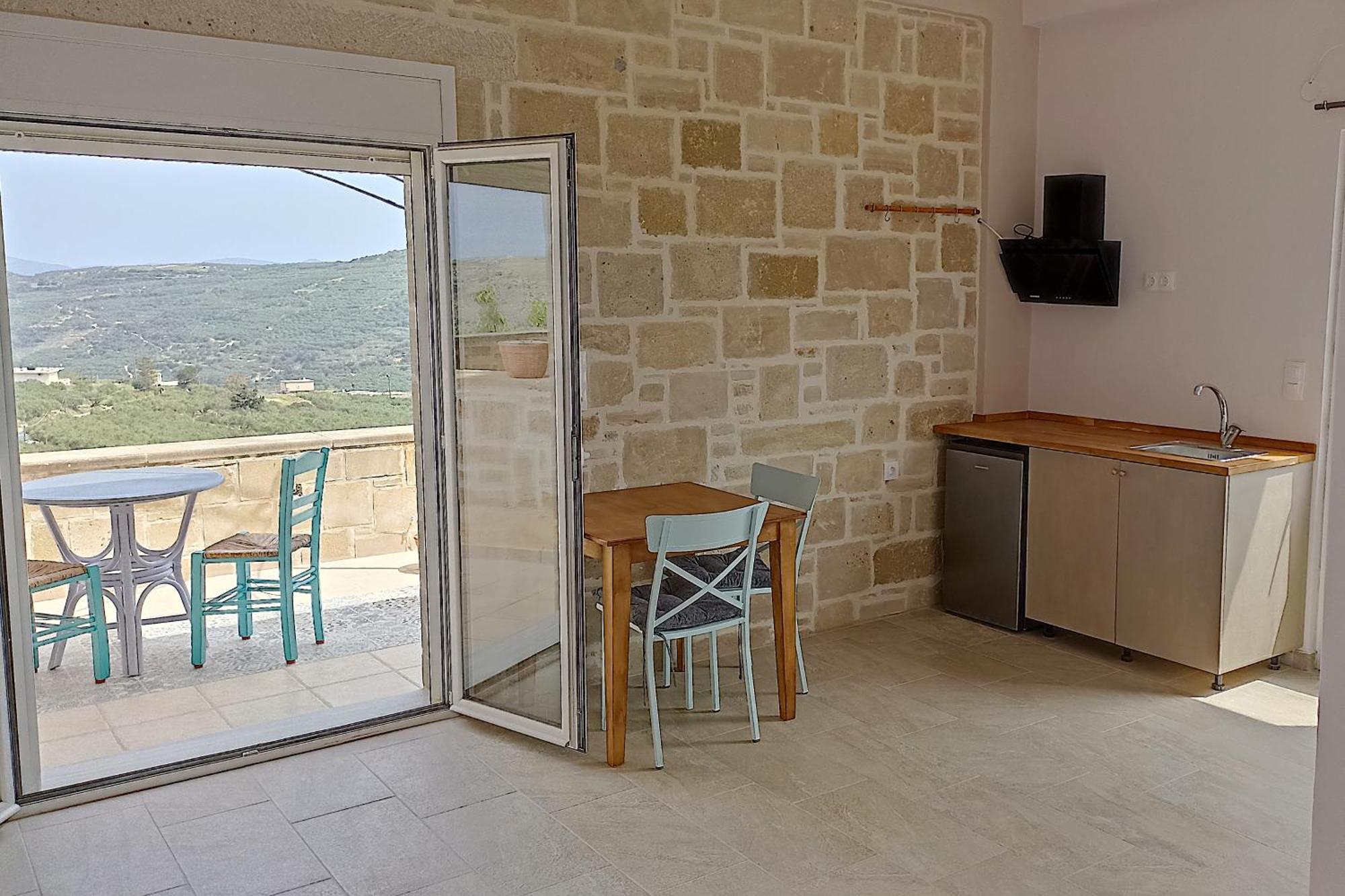 Appartamento Mulberry Hill - Amazing Panoramic Views - Kíssamos Esterno foto