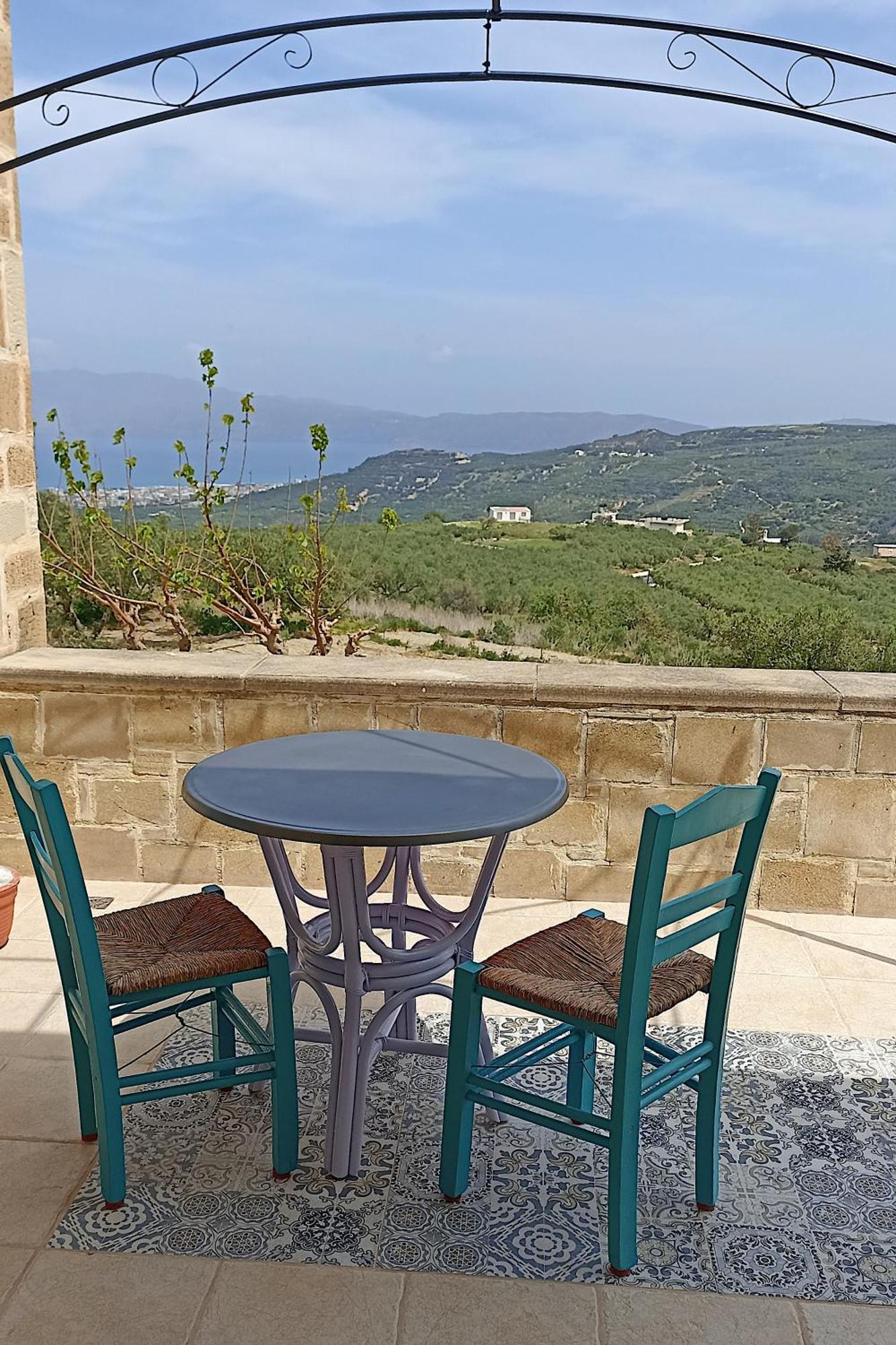 Appartamento Mulberry Hill - Amazing Panoramic Views - Kíssamos Esterno foto