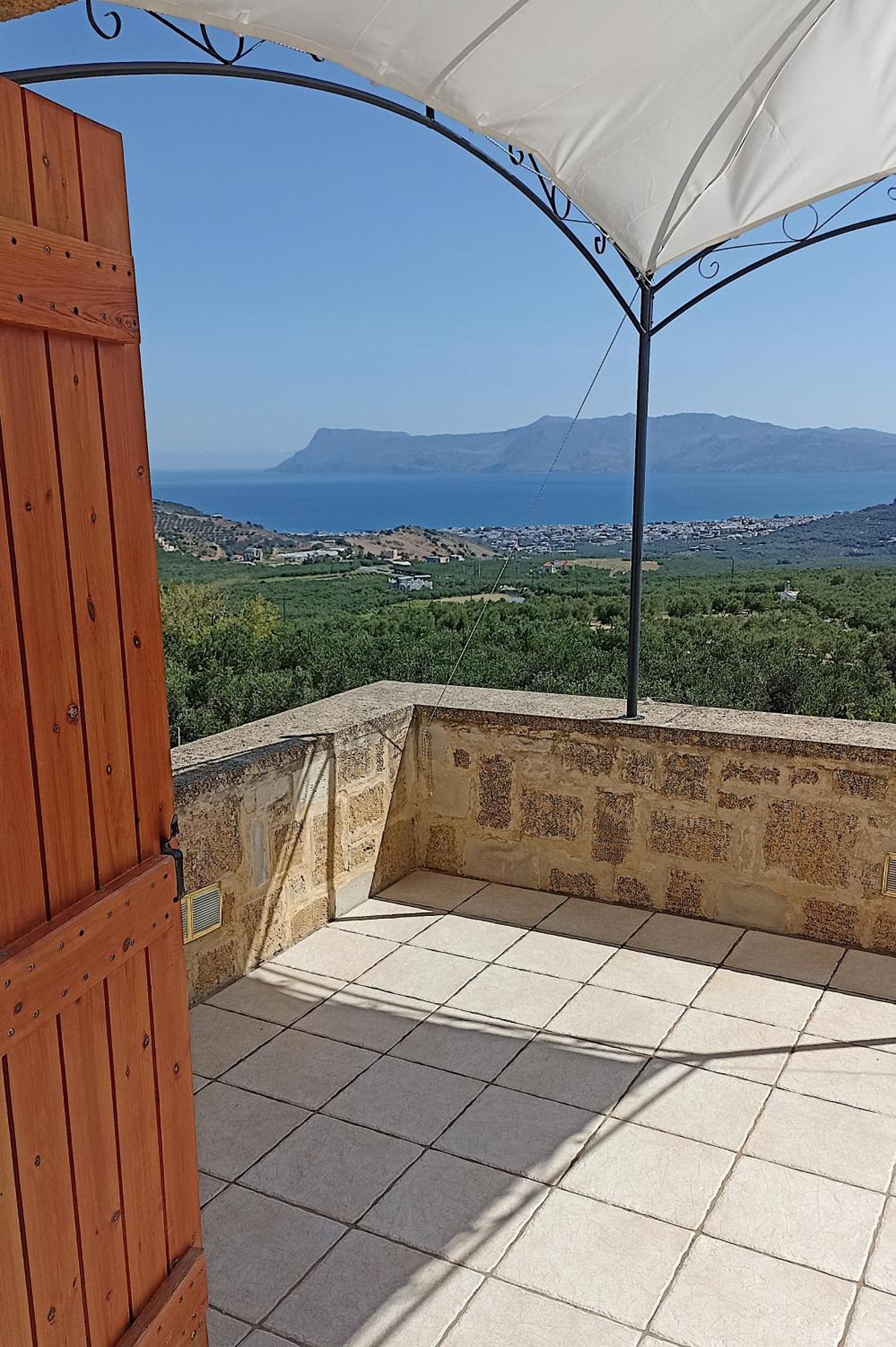 Appartamento Mulberry Hill - Amazing Panoramic Views - Kíssamos Esterno foto