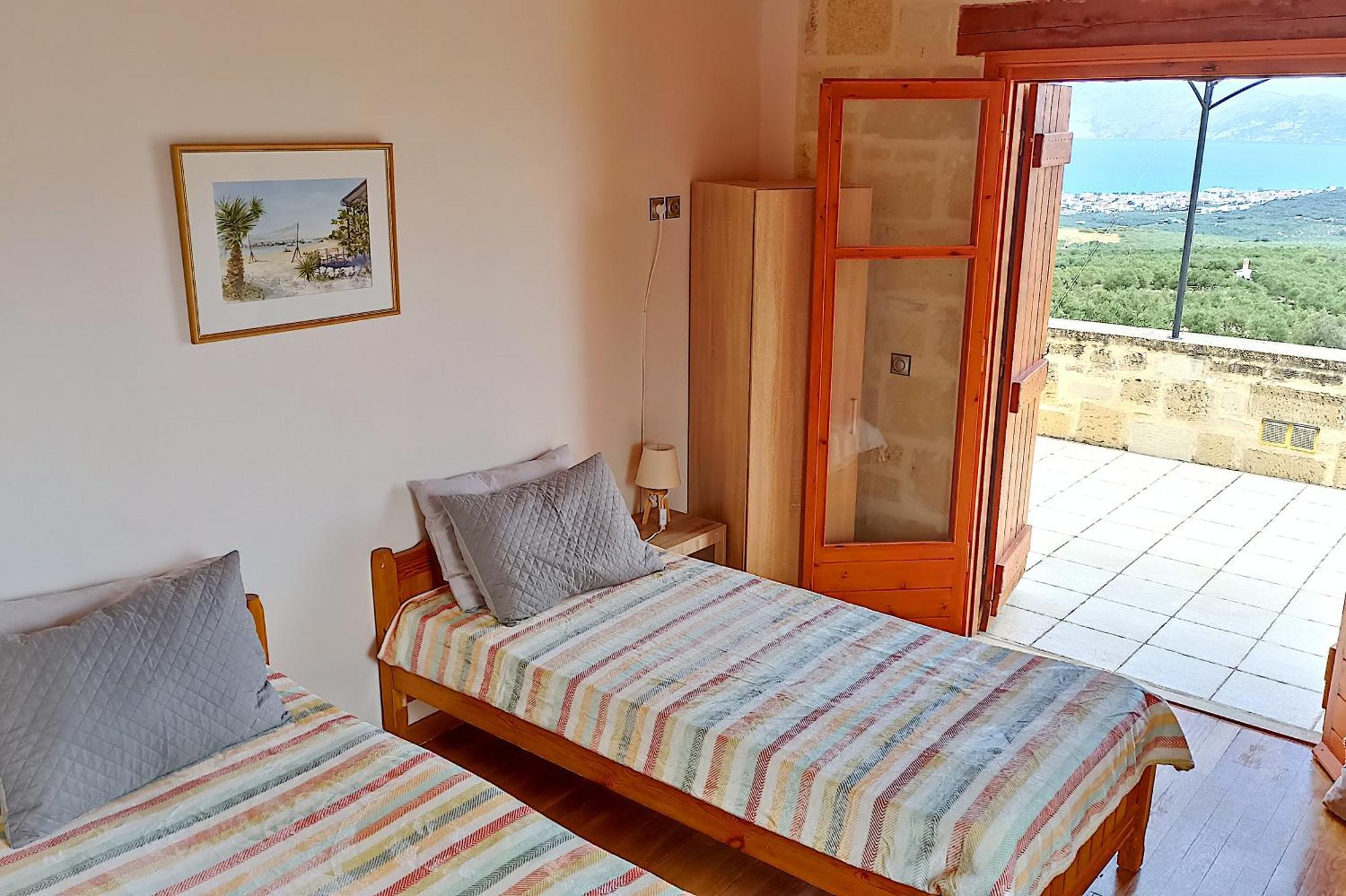 Appartamento Mulberry Hill - Amazing Panoramic Views - Kíssamos Esterno foto