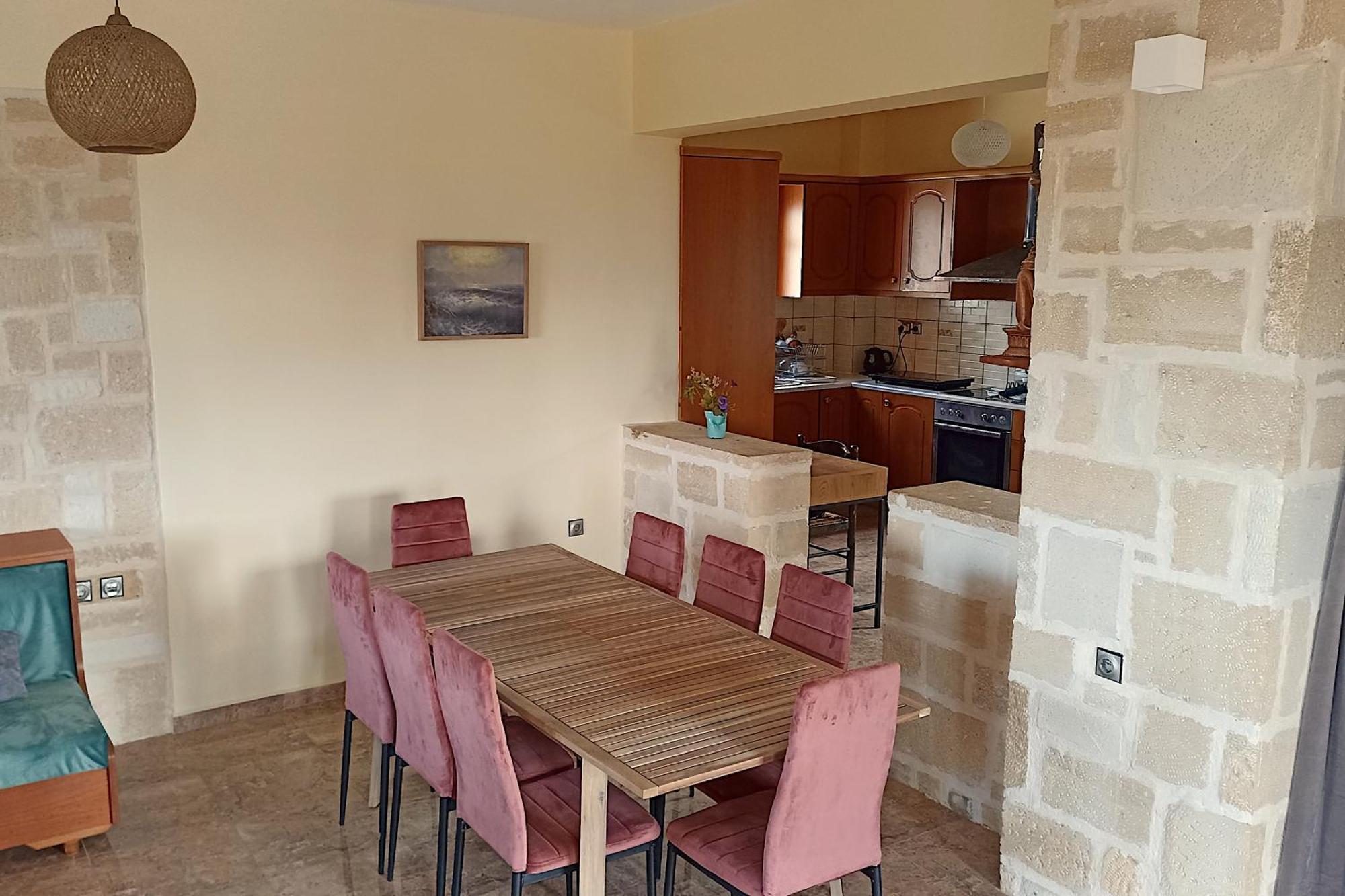 Appartamento Mulberry Hill - Amazing Panoramic Views - Kíssamos Esterno foto
