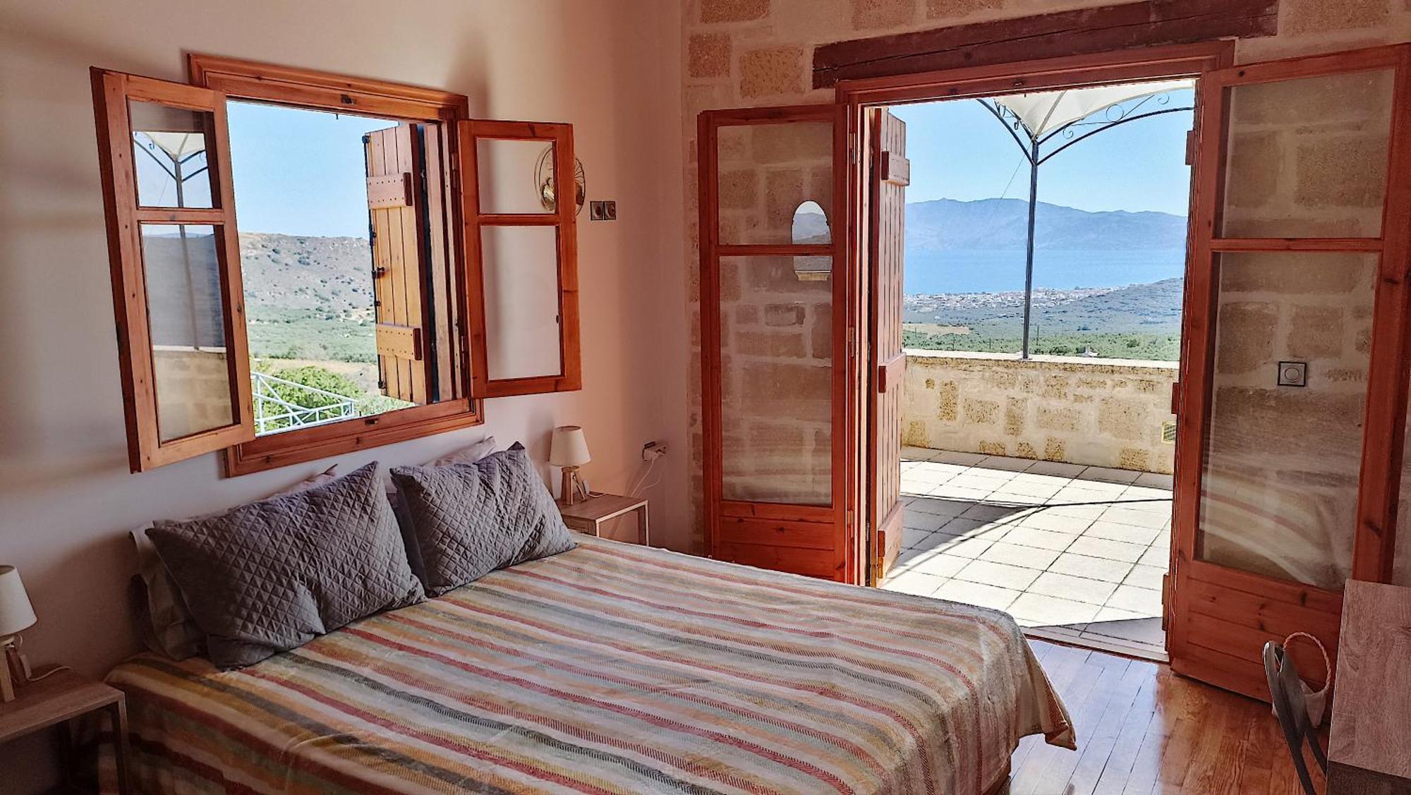 Appartamento Mulberry Hill - Amazing Panoramic Views - Kíssamos Esterno foto
