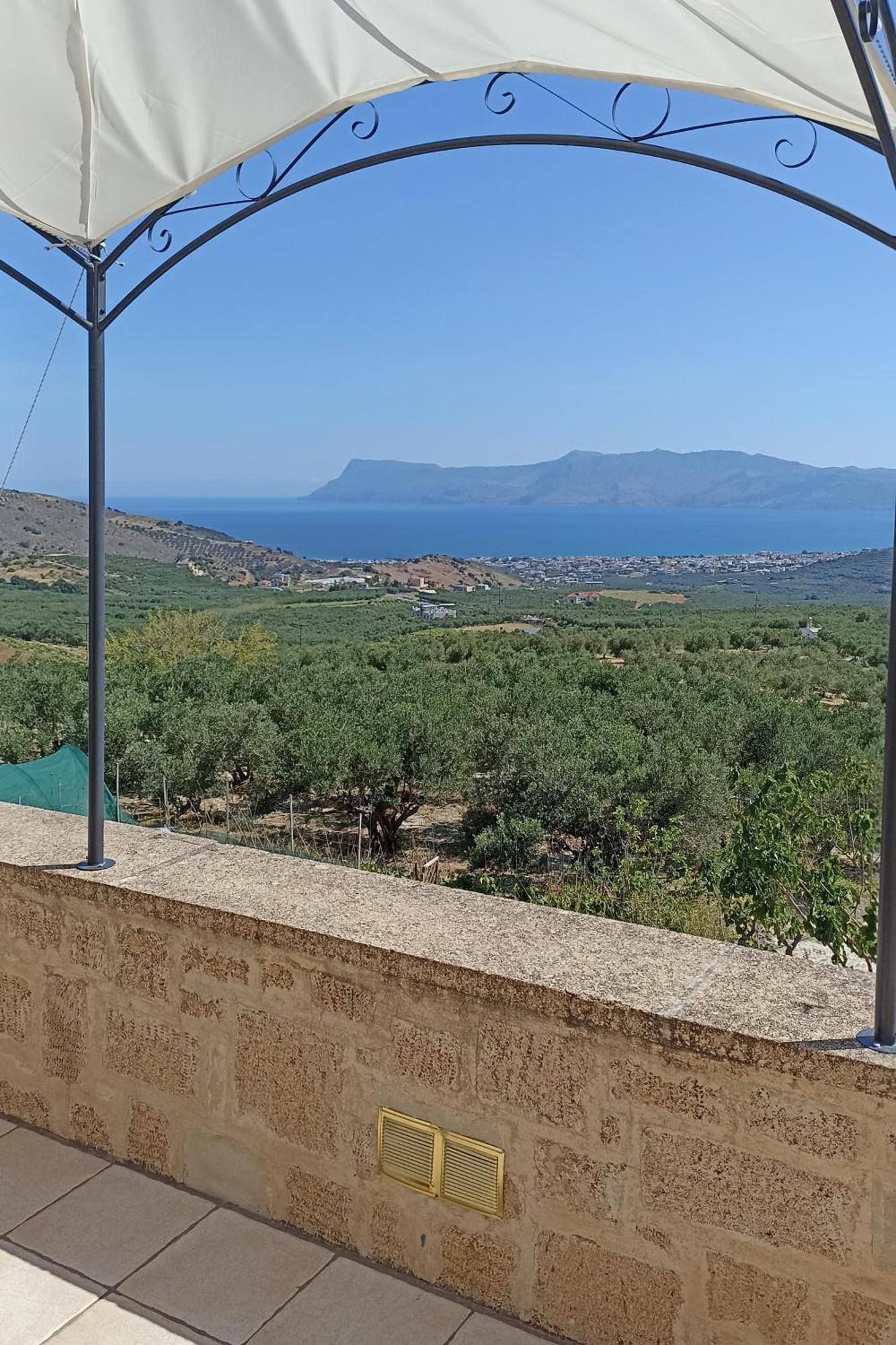 Appartamento Mulberry Hill - Amazing Panoramic Views - Kíssamos Esterno foto