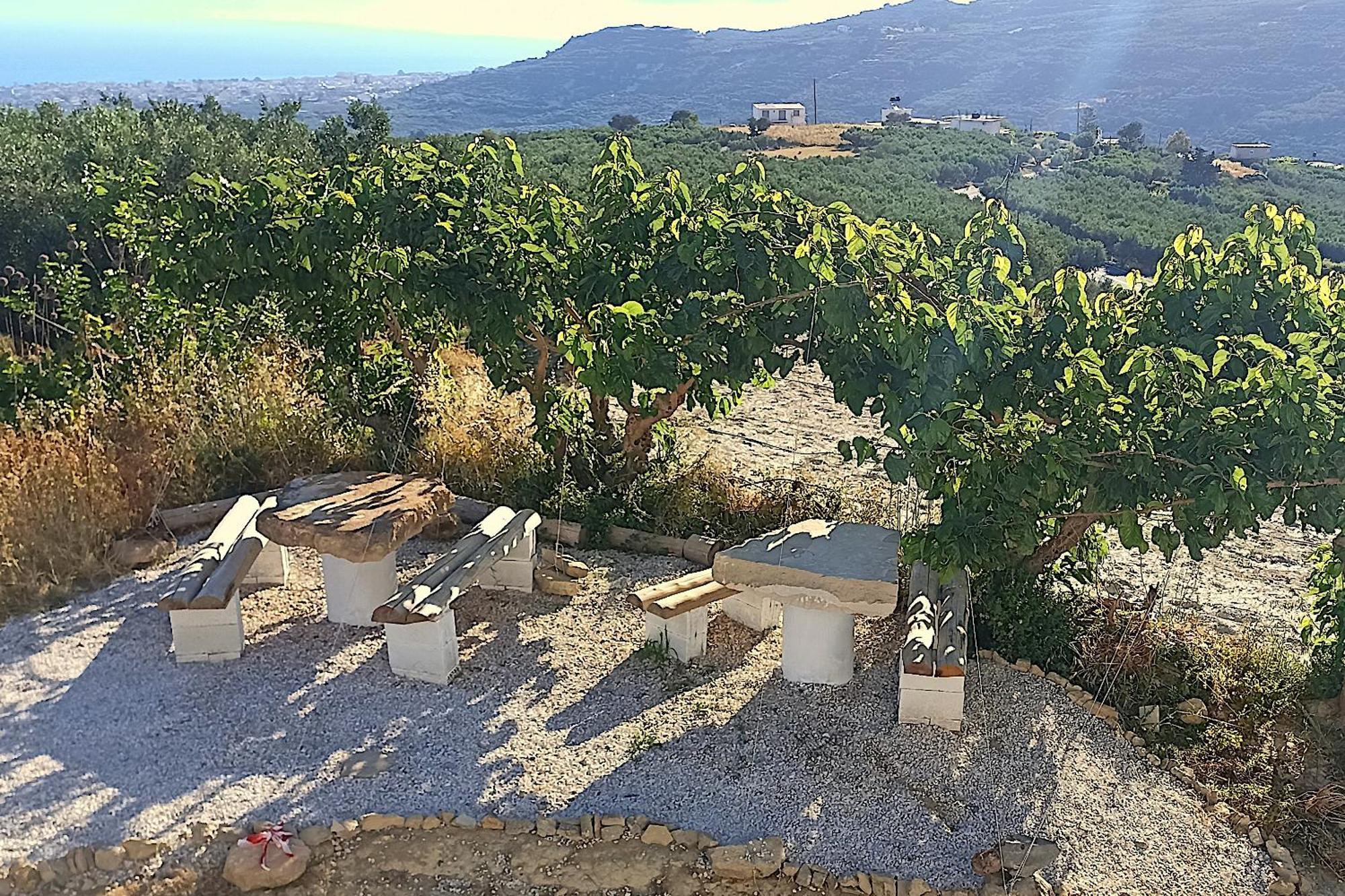 Appartamento Mulberry Hill - Amazing Panoramic Views - Kíssamos Esterno foto