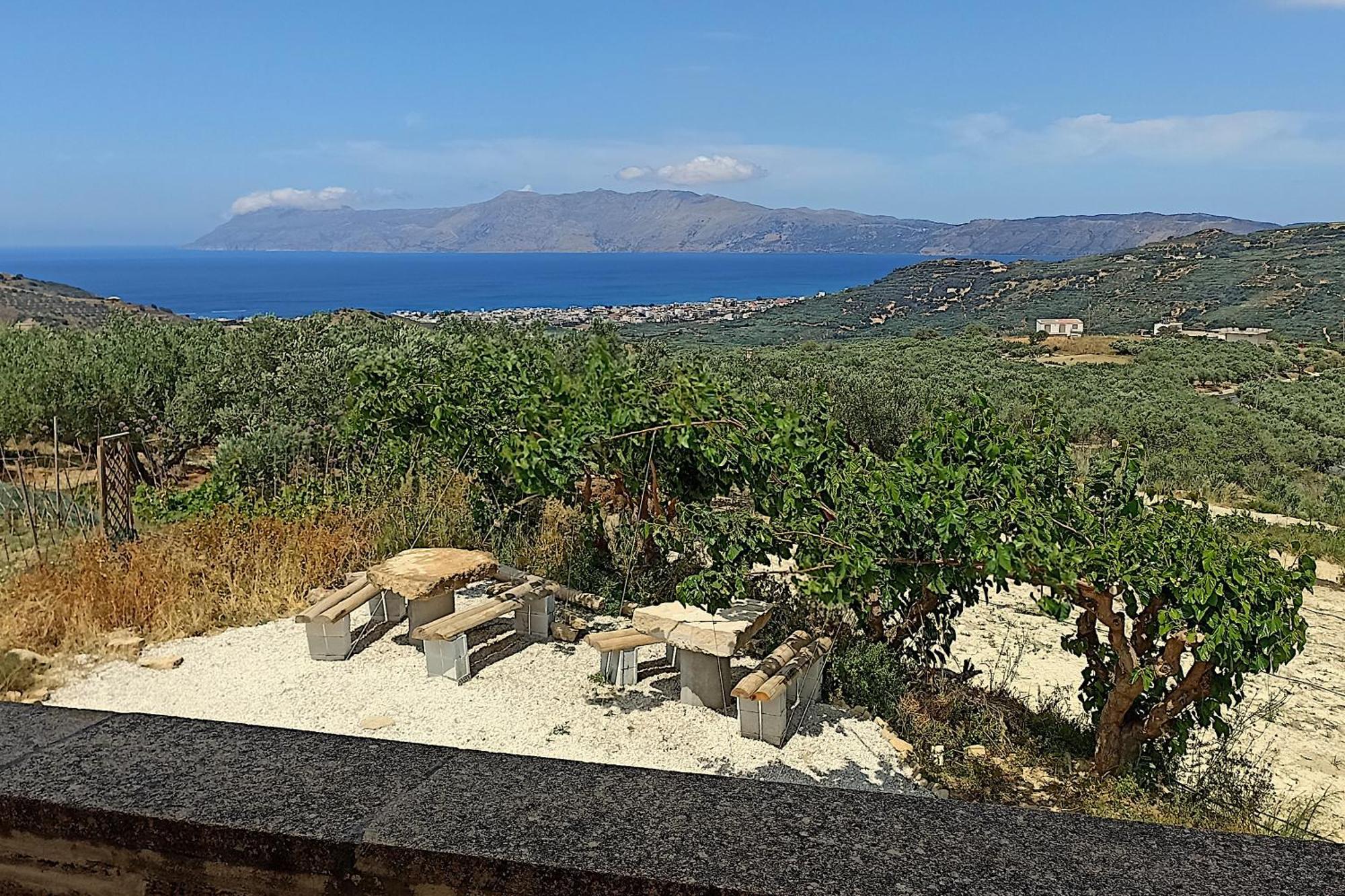 Appartamento Mulberry Hill - Amazing Panoramic Views - Kíssamos Esterno foto