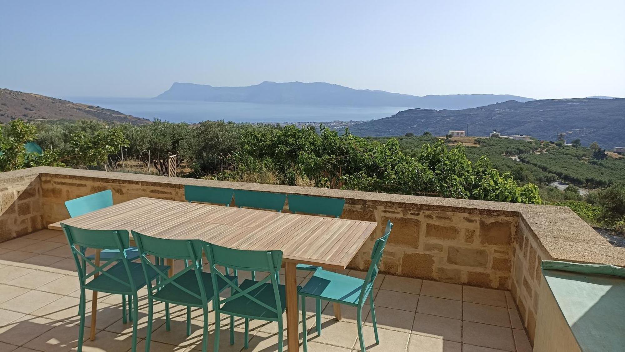 Appartamento Mulberry Hill - Amazing Panoramic Views - Kíssamos Esterno foto