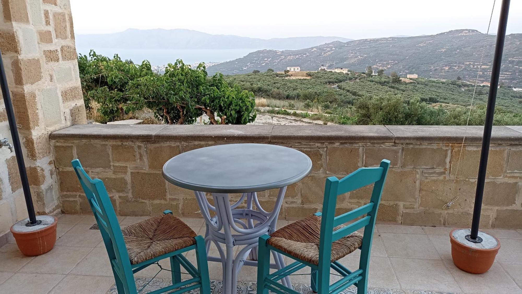 Appartamento Mulberry Hill - Amazing Panoramic Views - Kíssamos Esterno foto