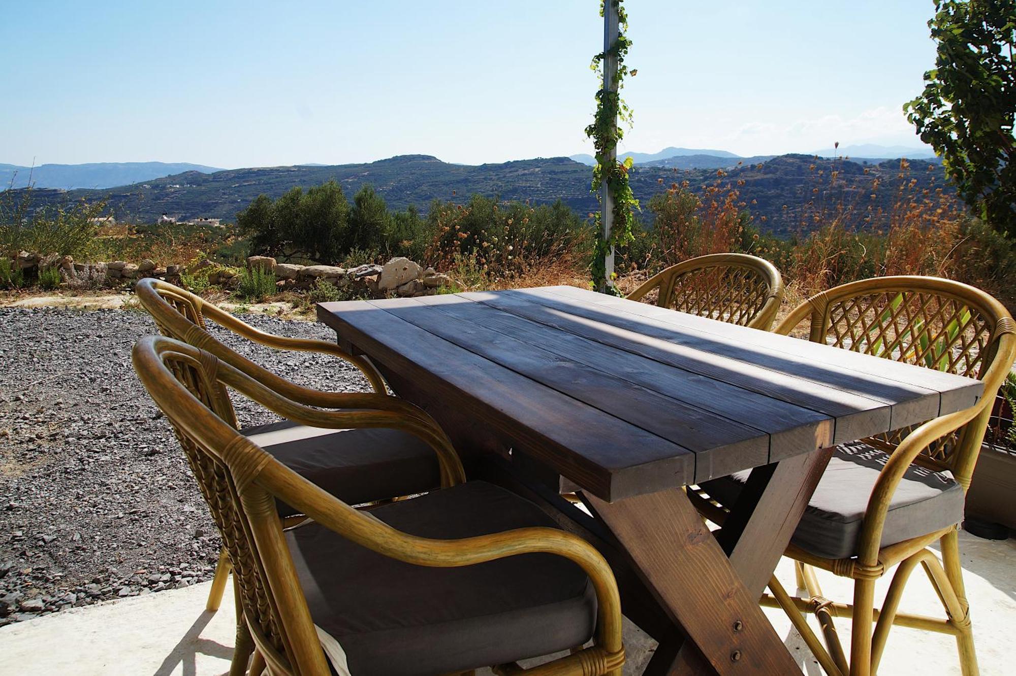 Appartamento Mulberry Hill - Amazing Panoramic Views - Kíssamos Camera foto