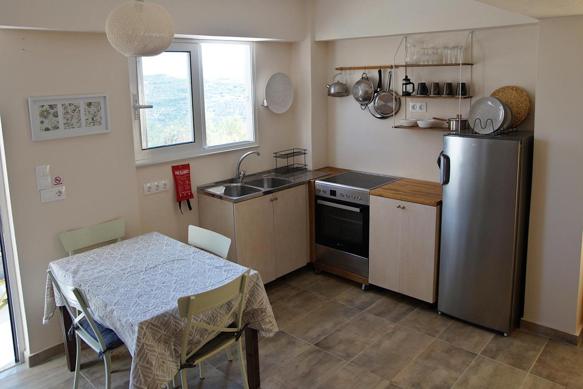 Appartamento Mulberry Hill - Amazing Panoramic Views - Kíssamos Esterno foto