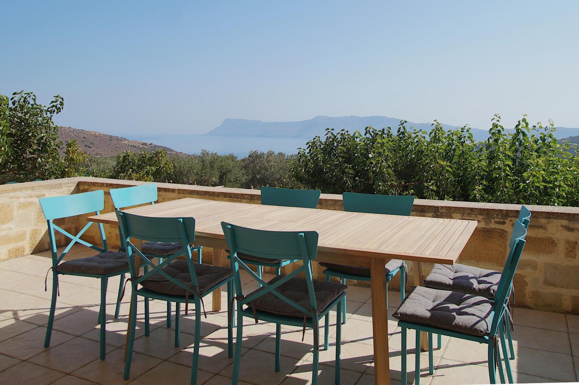 Appartamento Mulberry Hill - Amazing Panoramic Views - Kíssamos Esterno foto