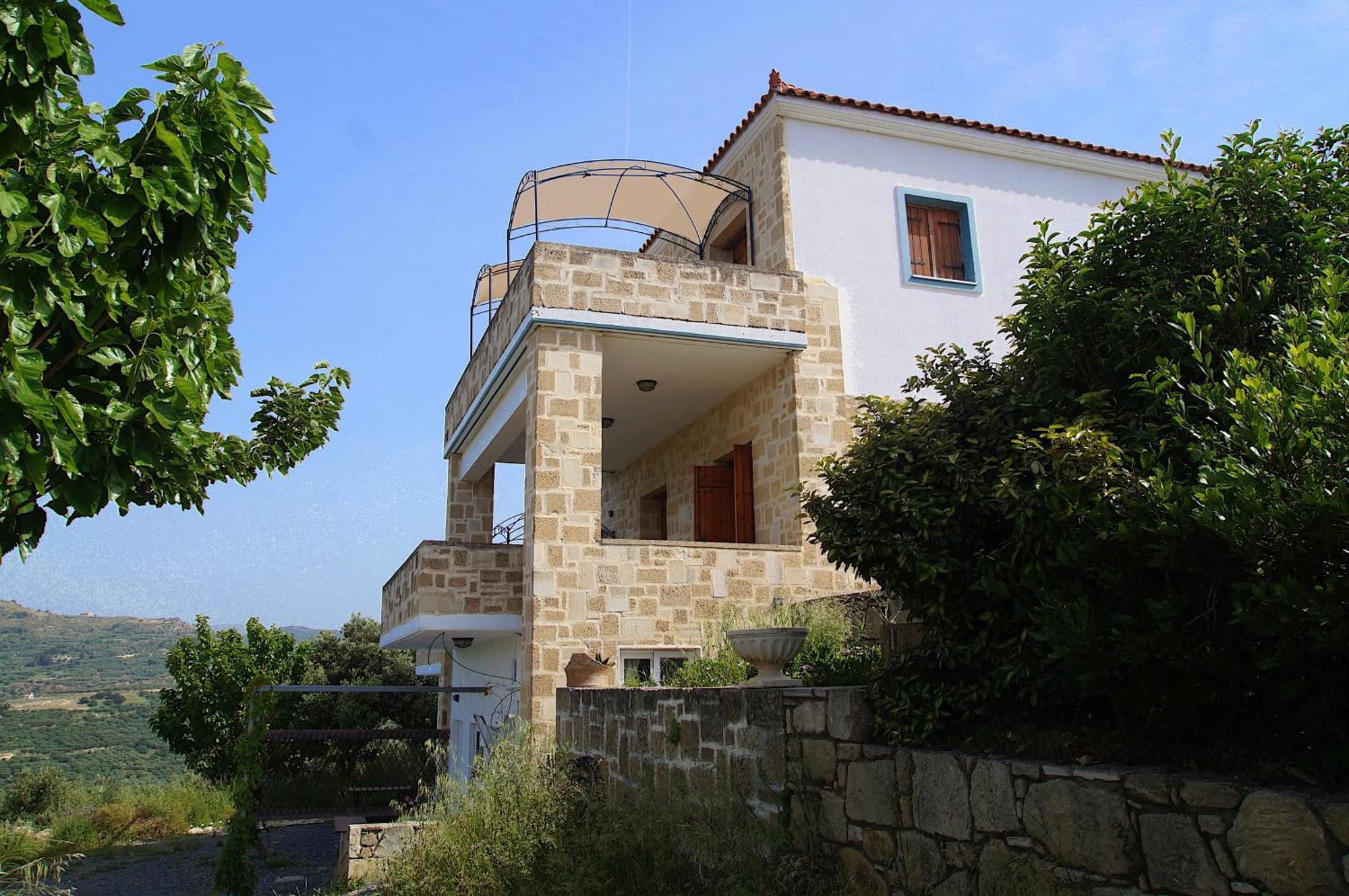 Appartamento Mulberry Hill - Amazing Panoramic Views - Kíssamos Esterno foto
